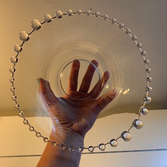 Knobby glass bowl - Picture 5 of 8